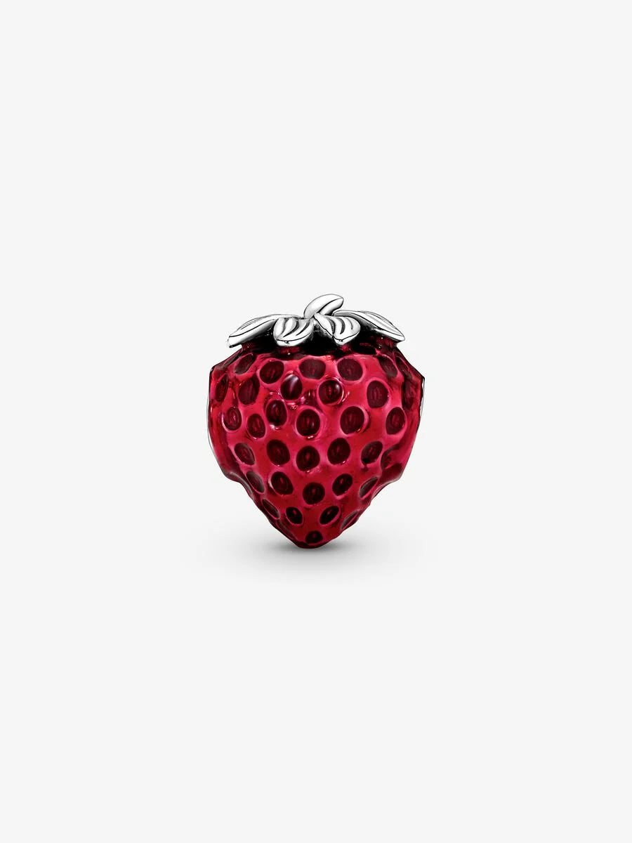 Seeded Strawberry Fruit Charm