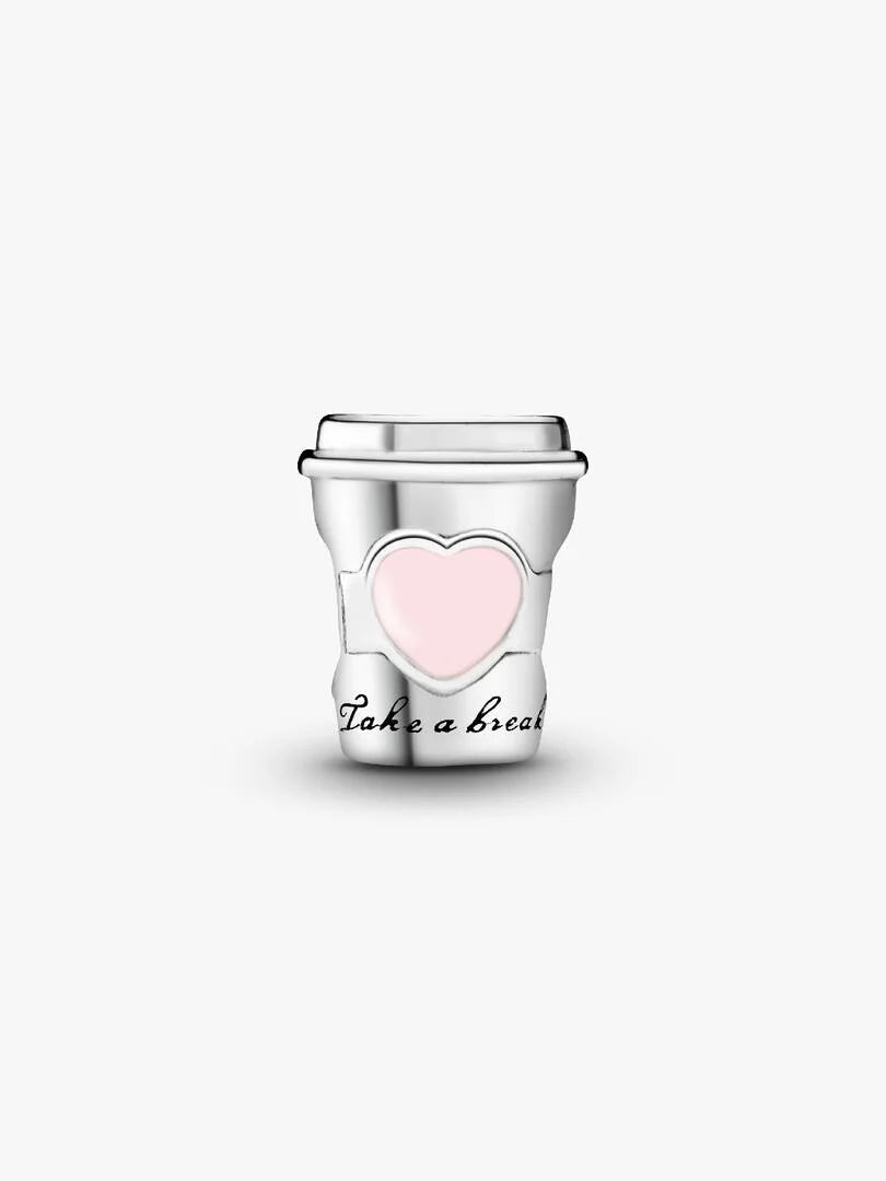 Take a Break Coffee Cup Charm