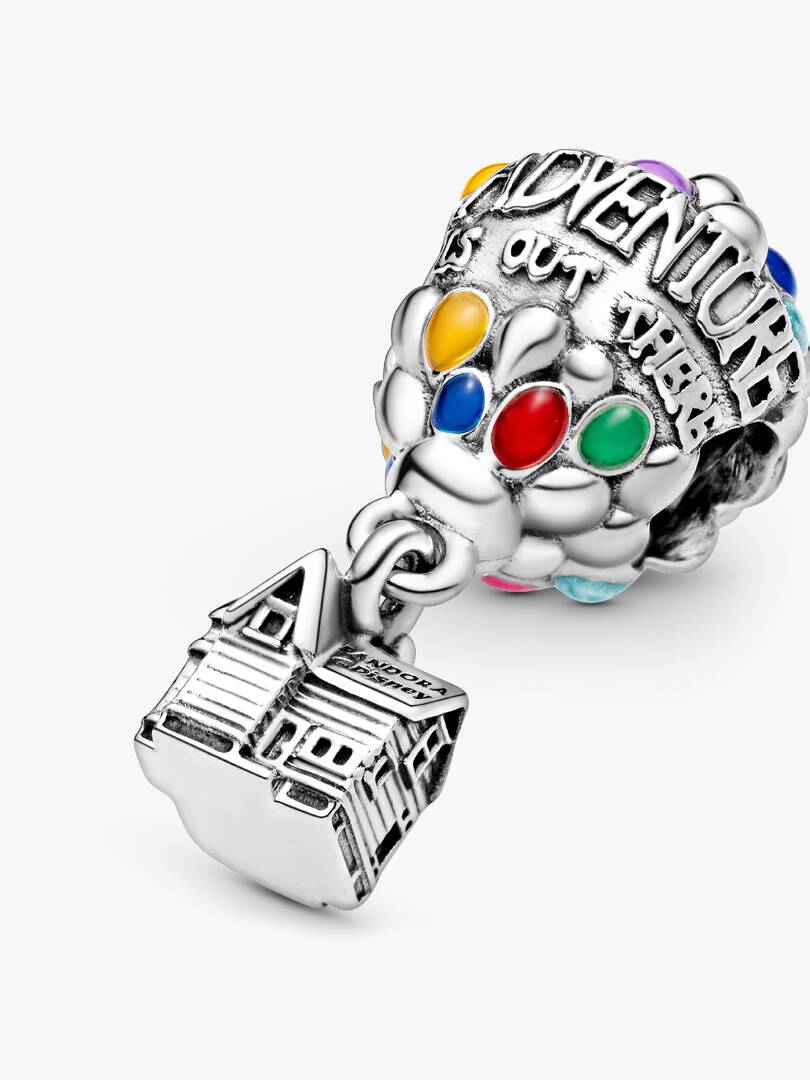 Disney Pixar Up House & Balloons Charm