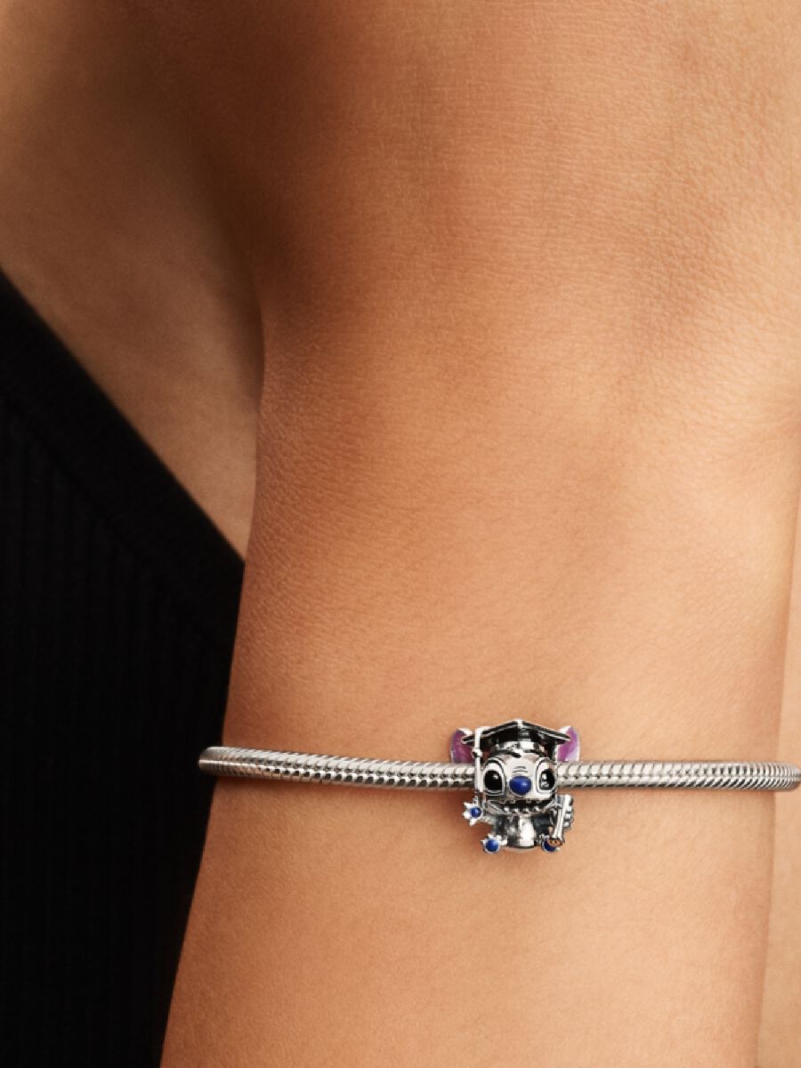 Disney Stitch Graduation Charm