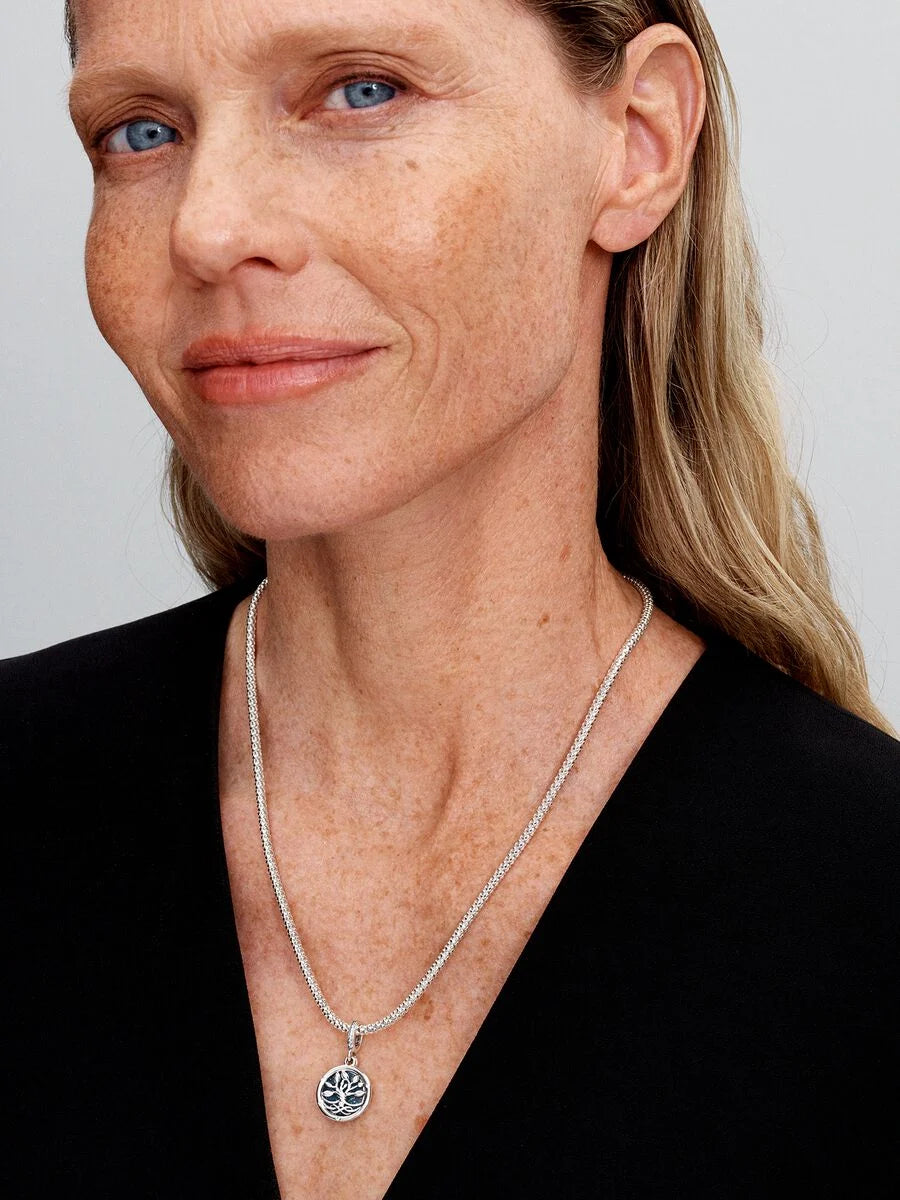 Glow-in-the-dark Infinity Tree Double Dangle Charm