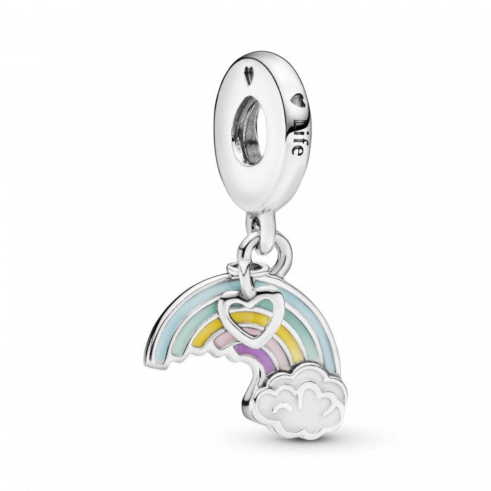 Rainbow dangle Charm