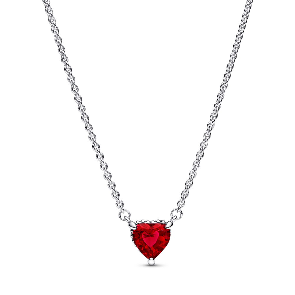 Elevated Heart Necklace