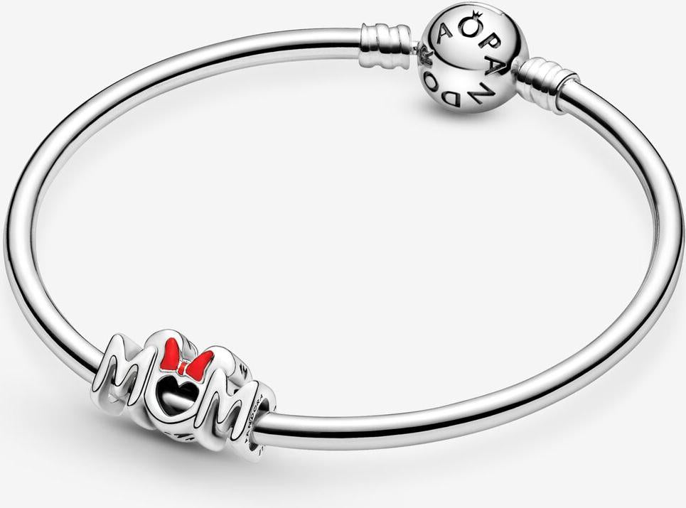 Disney Mom with Minnie Mouse Bow Charm