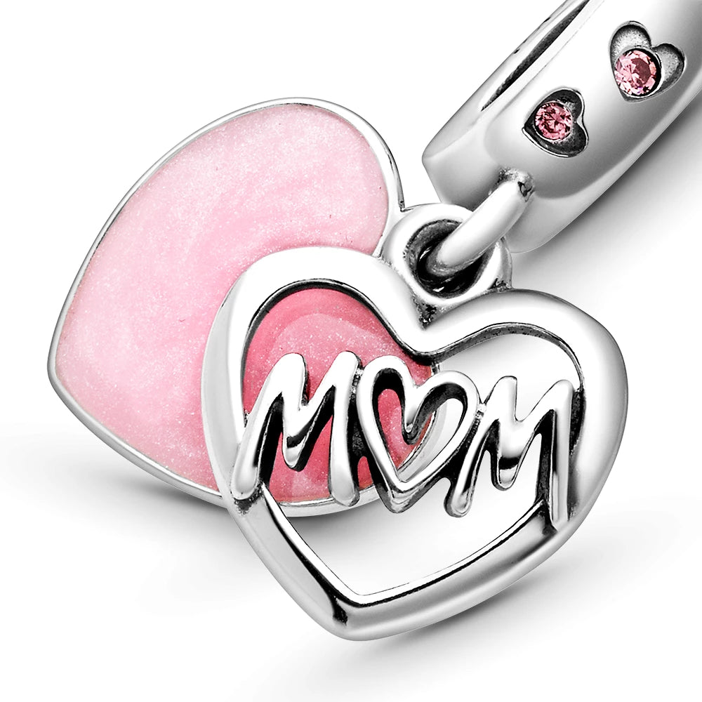 Bead Heart for Mom