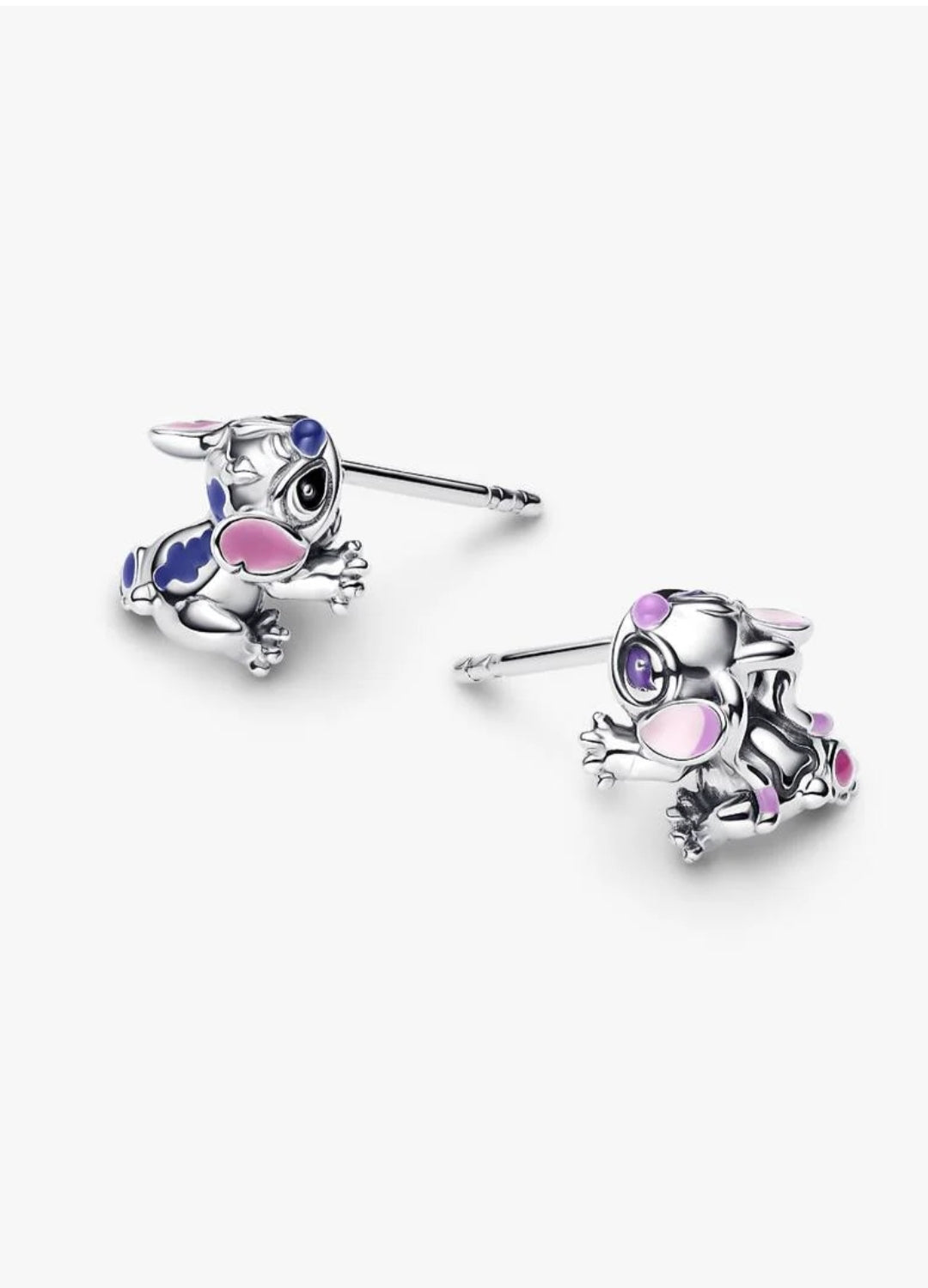 Disney Stitch & Angel Stud Earrings