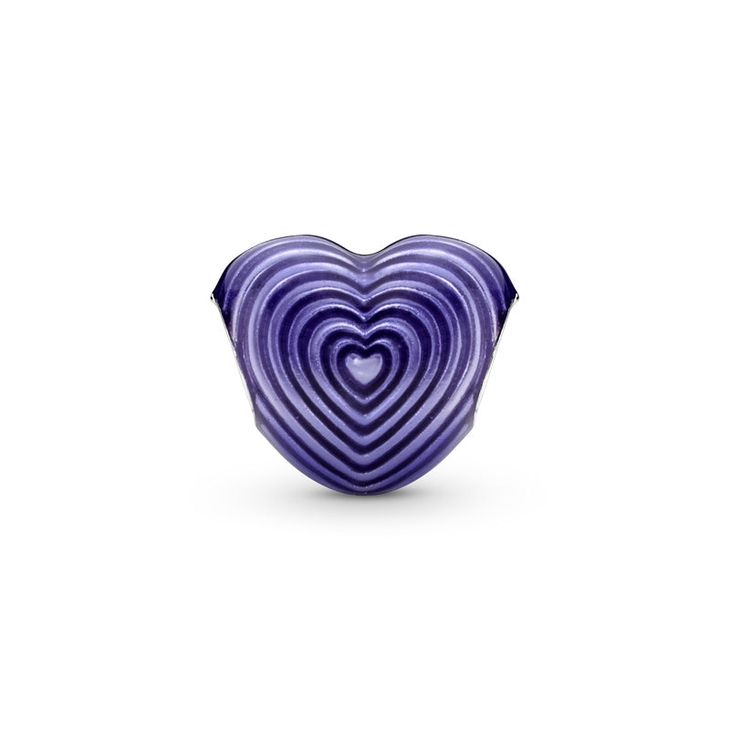 Radiating Love Mum Heart Charm