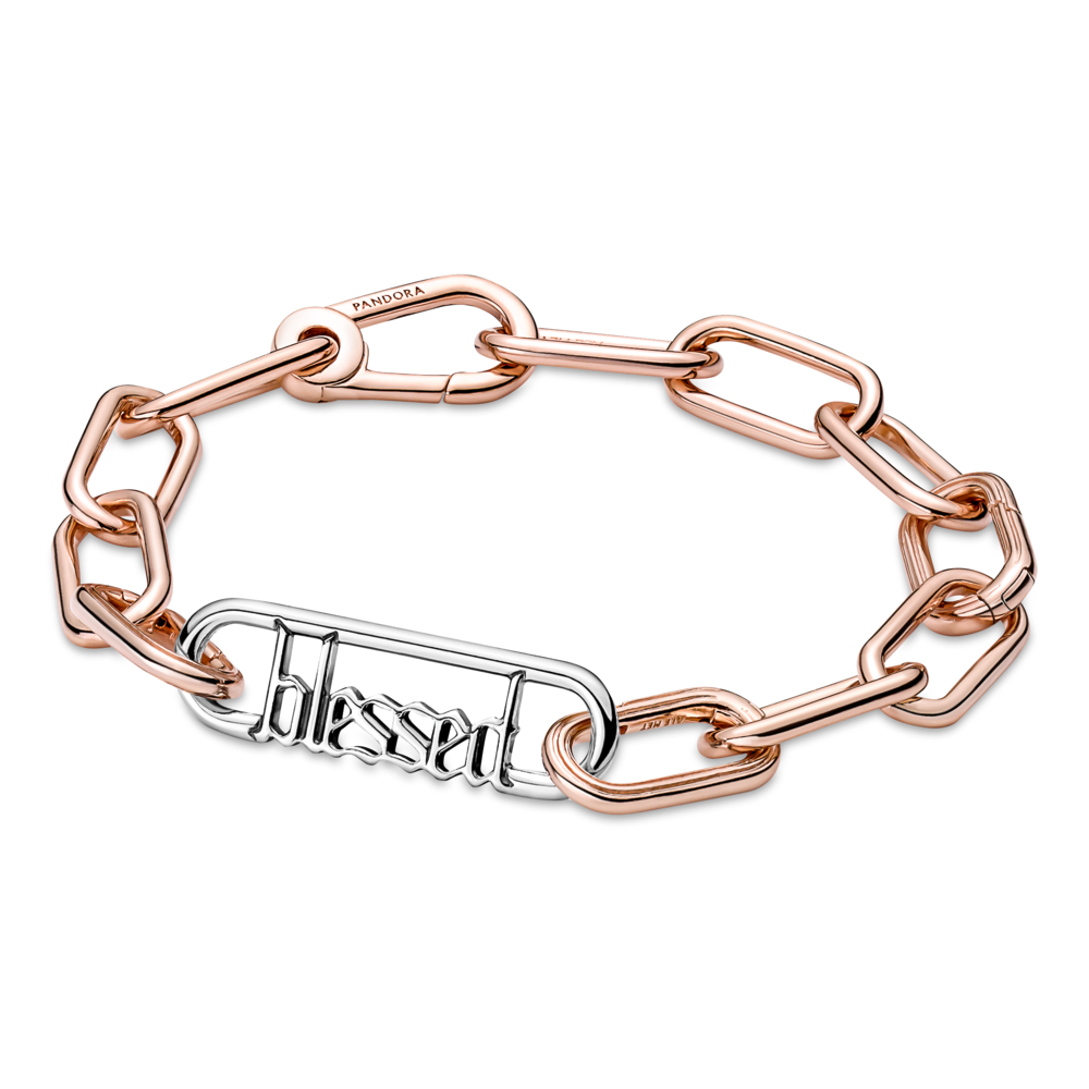 Pandora ME Styling Blessed Word Link