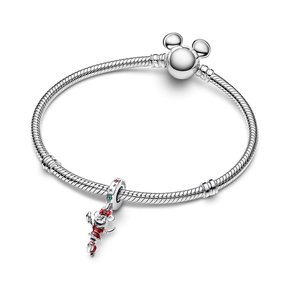 Disney bead Minnie on skates