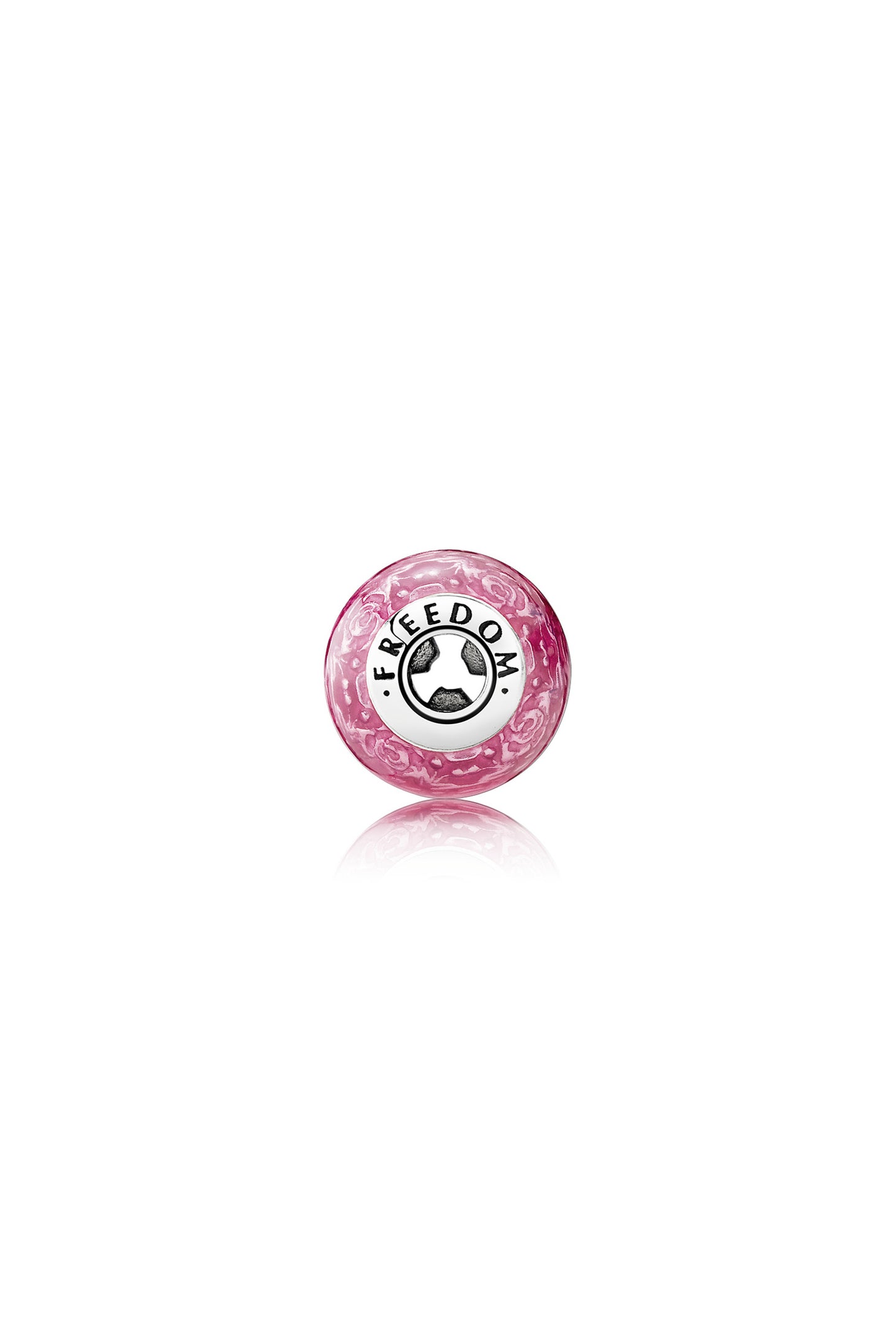 PANDORA Essence Silver Charm