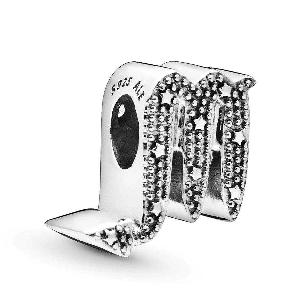 Sparkling Scorpio Zodiac Charm