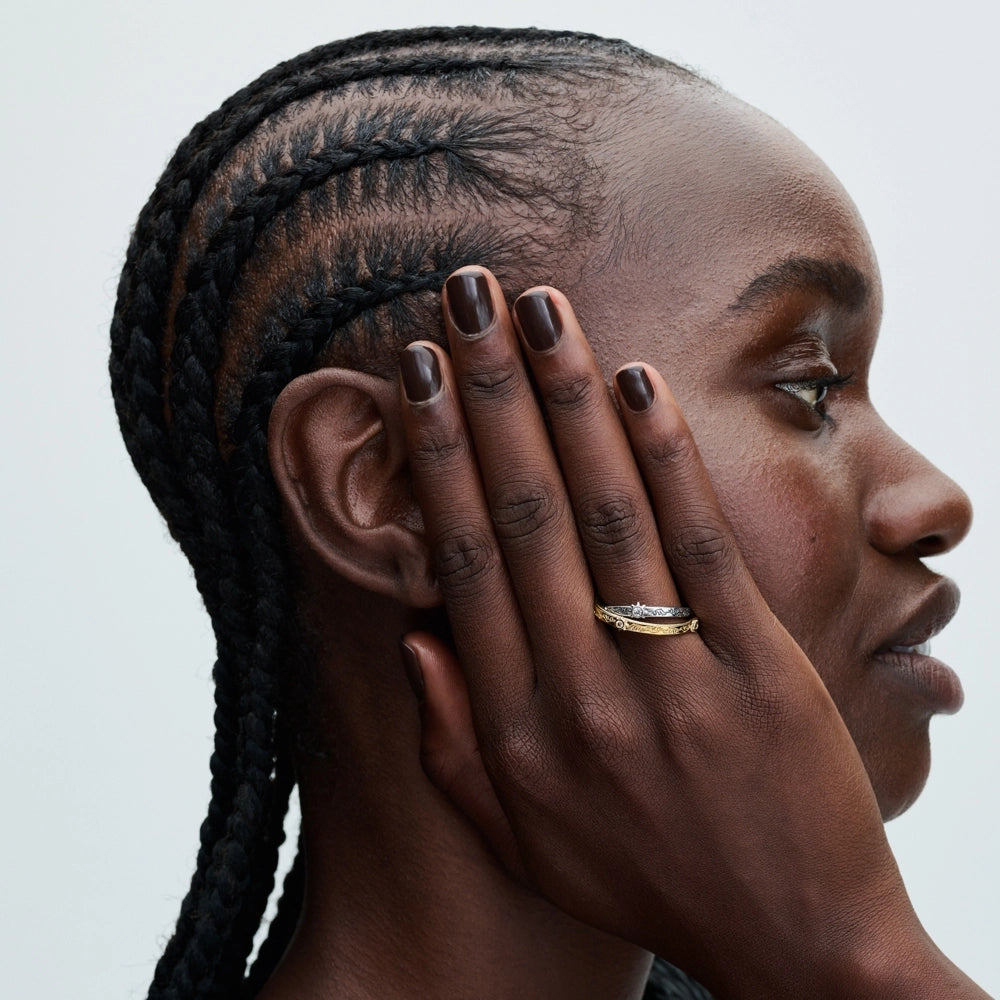 Game of Thrones Spinning Astrolabe Ring