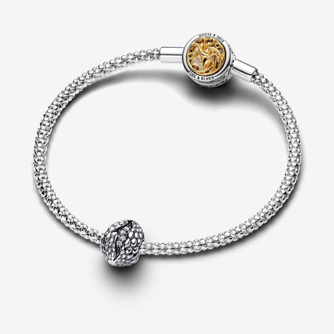 FINAL SALE - Game of Thrones Sparkling Dragon Egg Charm