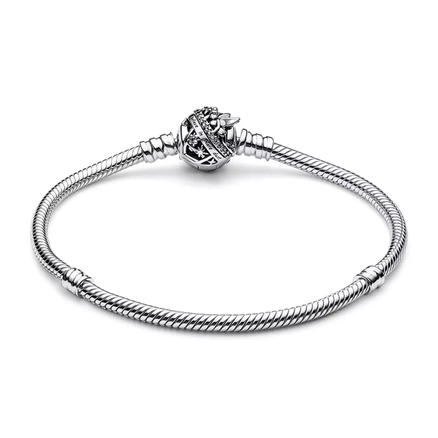 Disney Tinkerbell snake chain bracelet