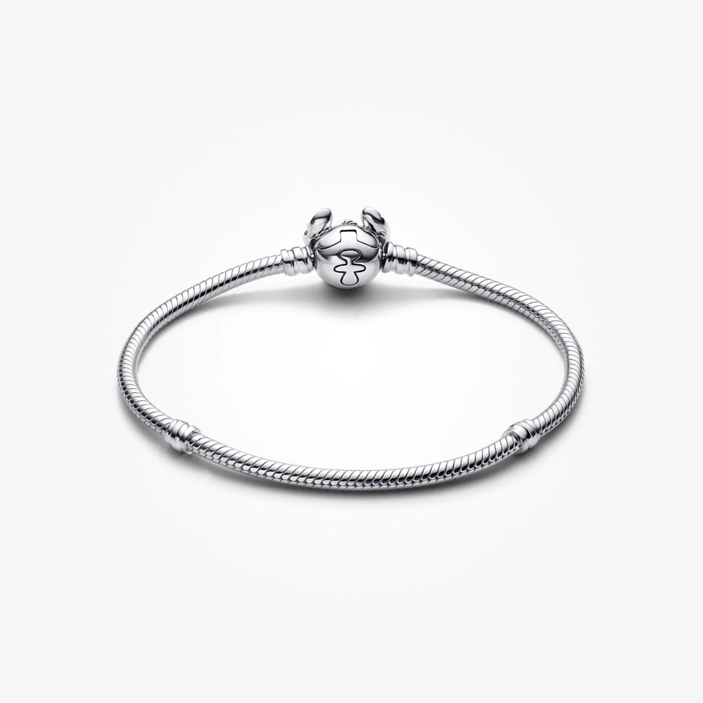 Pandora x Disney Stitch Snake Chain Bracelet