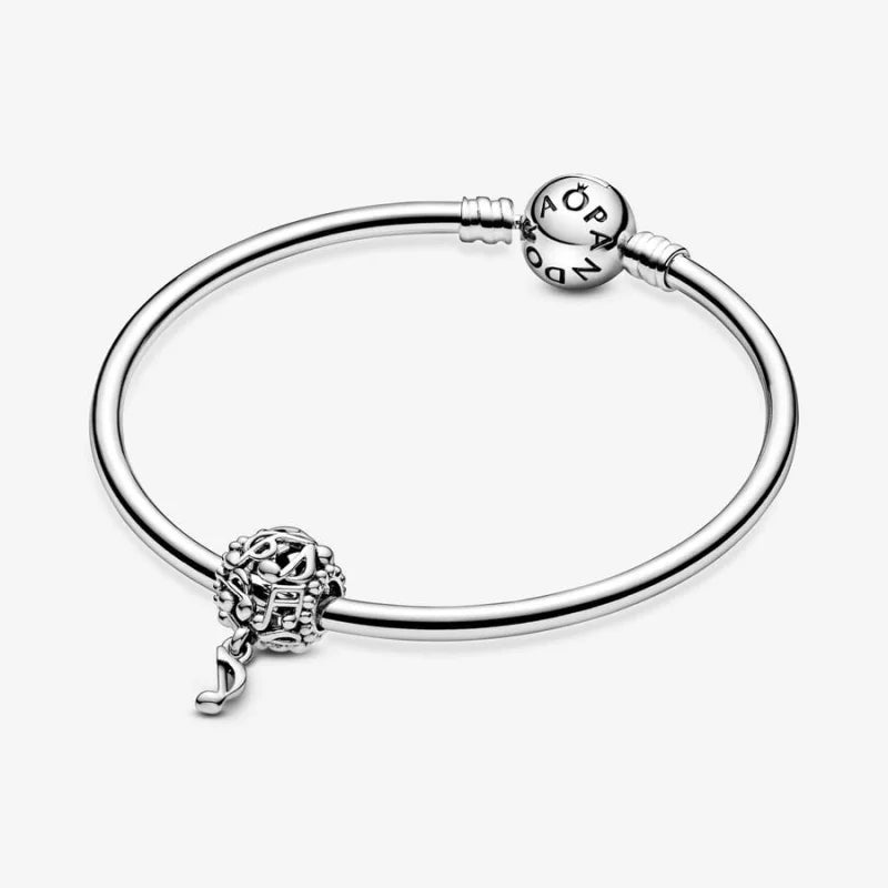 Openwork Musical Notes Charm