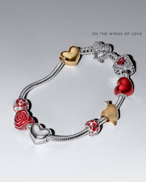 Heart charms