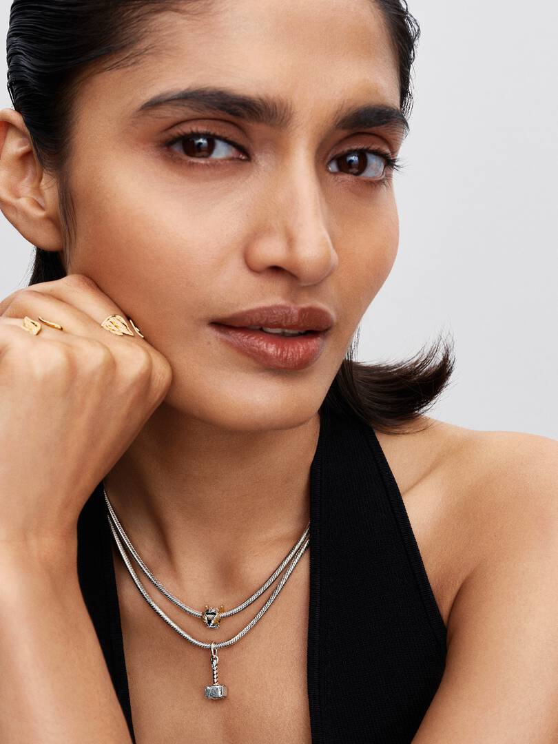 Marvel Thor Helmet Charm