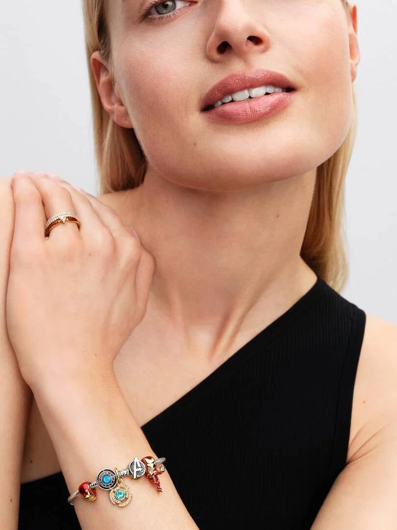 Marvel Iron Man Helmet Charm