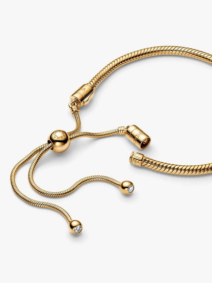 Snake Chain Slider Bracelet