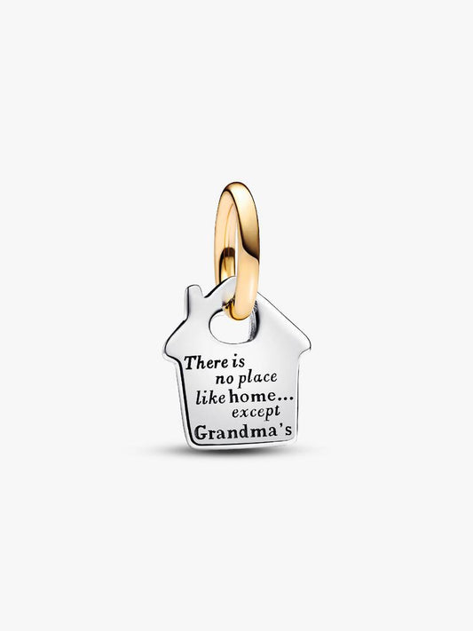 Two-tone Grandma's House Dangle Charm
