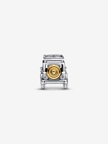 Two-tone Adventure Car Charm