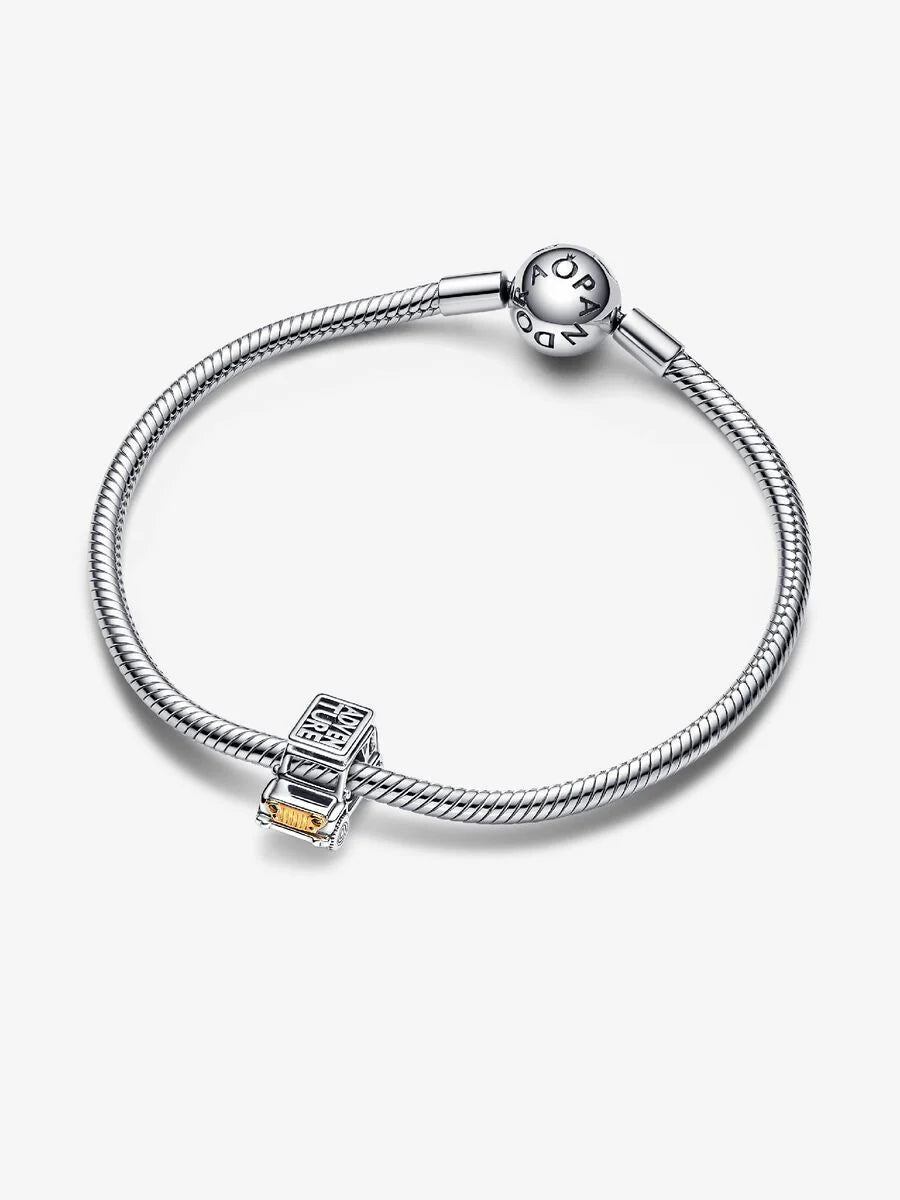 Two-tone Adventure Car Charm