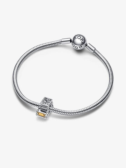 Two-tone Adventure Car Charm