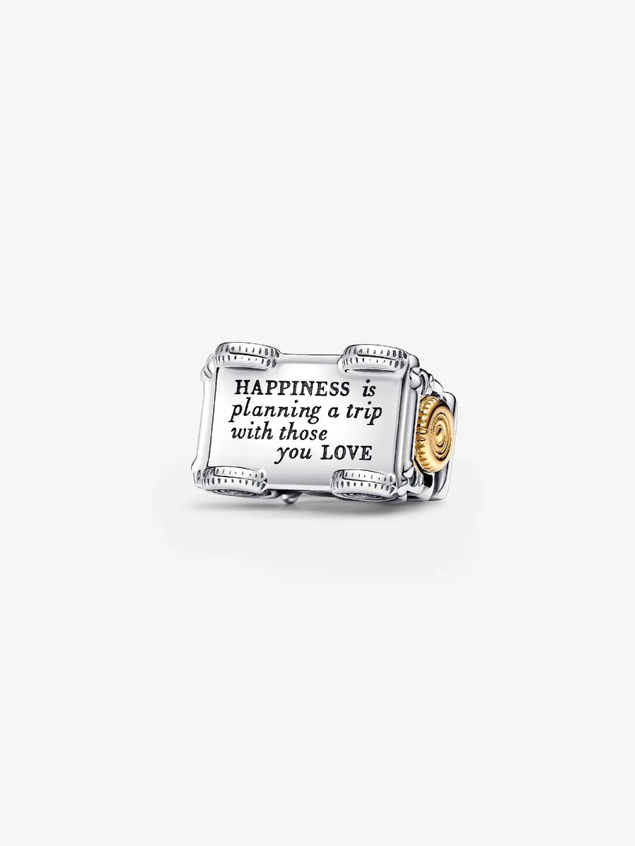 Two-tone Adventure Car Charm
