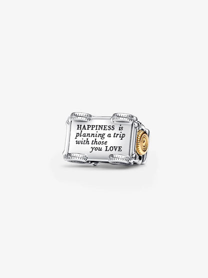 Two-tone Adventure Car Charm
