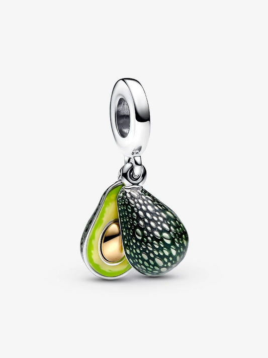 Avocado Double Dangle Charm