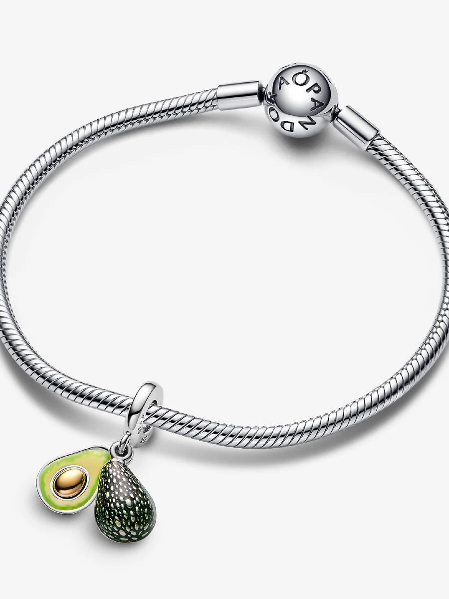 Avocado Double Dangle Charm