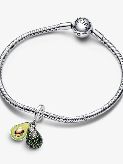 Avocado Double Dangle Charm