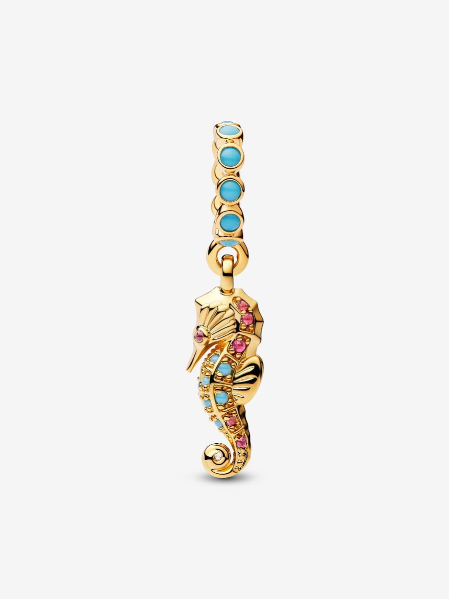 Seahorse Dangle Charm