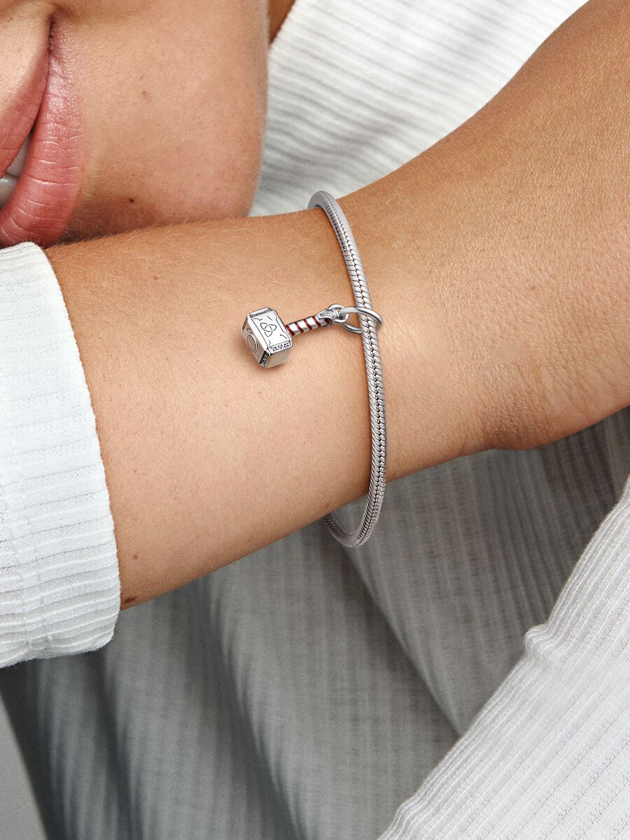 Marvel The Avengers Thor's Hammer Dangle Charm