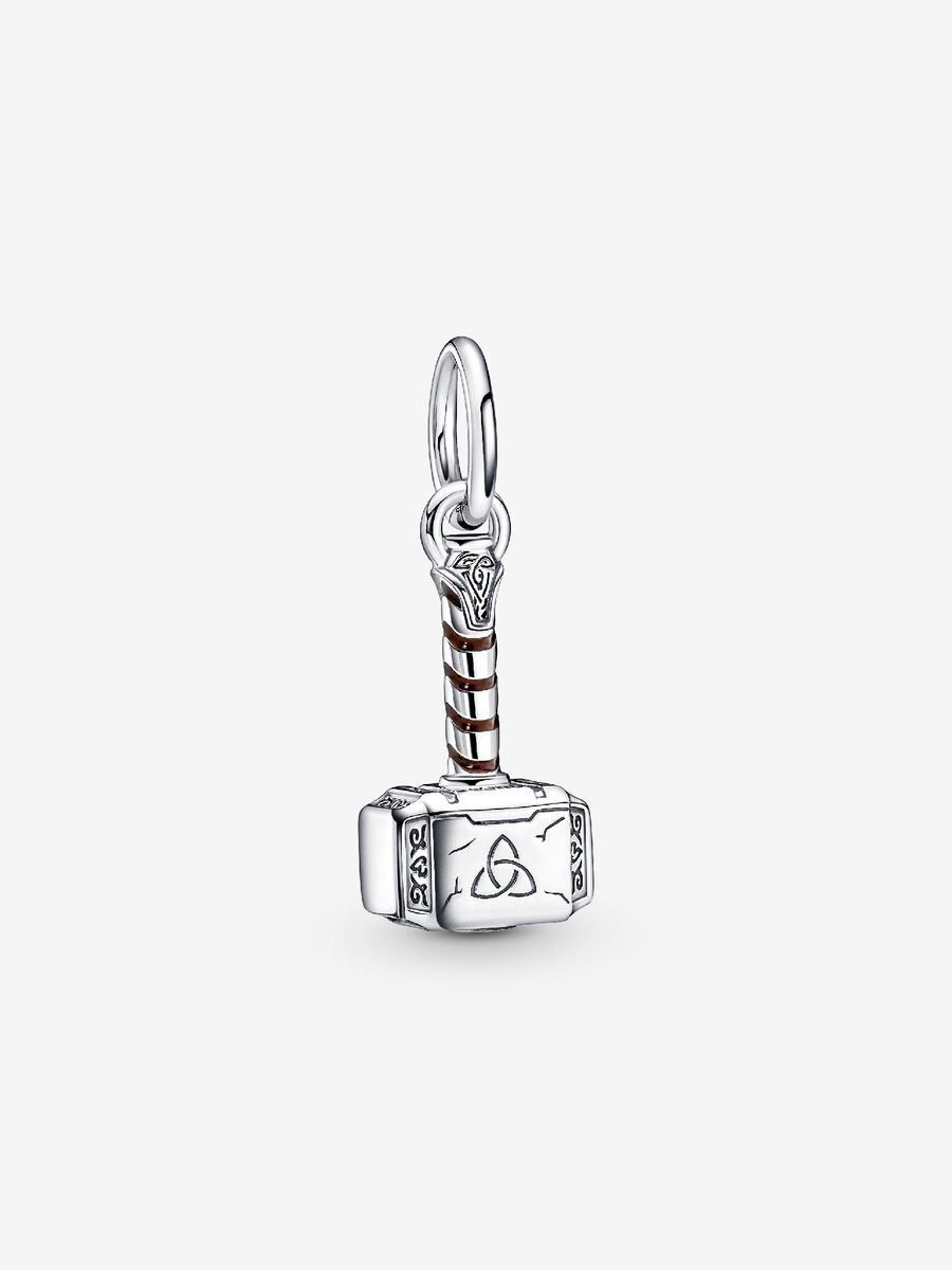 Marvel The Avengers Thor's Hammer Dangle Charm