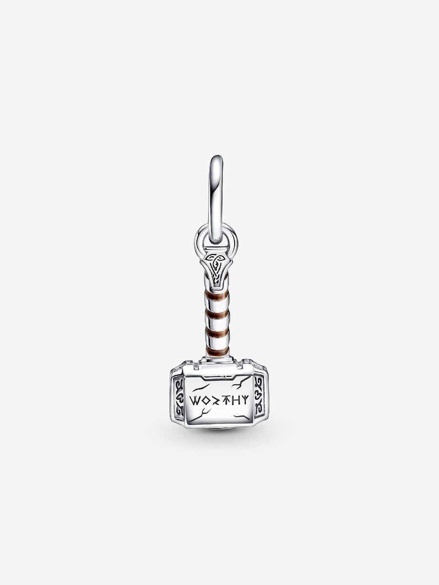 Marvel The Avengers Thor's Hammer Dangle Charm