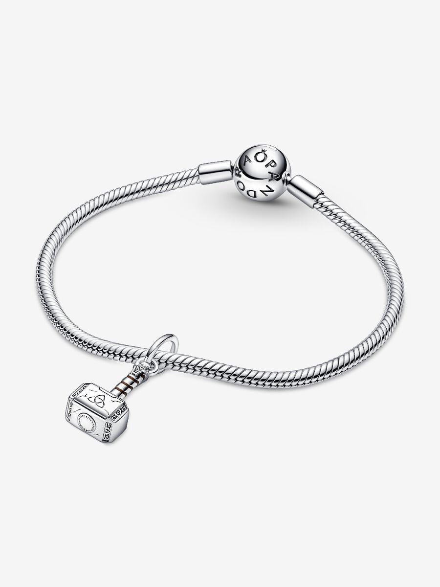 Marvel The Avengers Thor's Hammer Dangle Charm