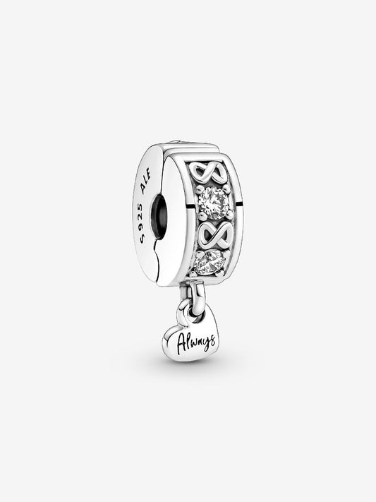 Family Always Pavé Clip Charm