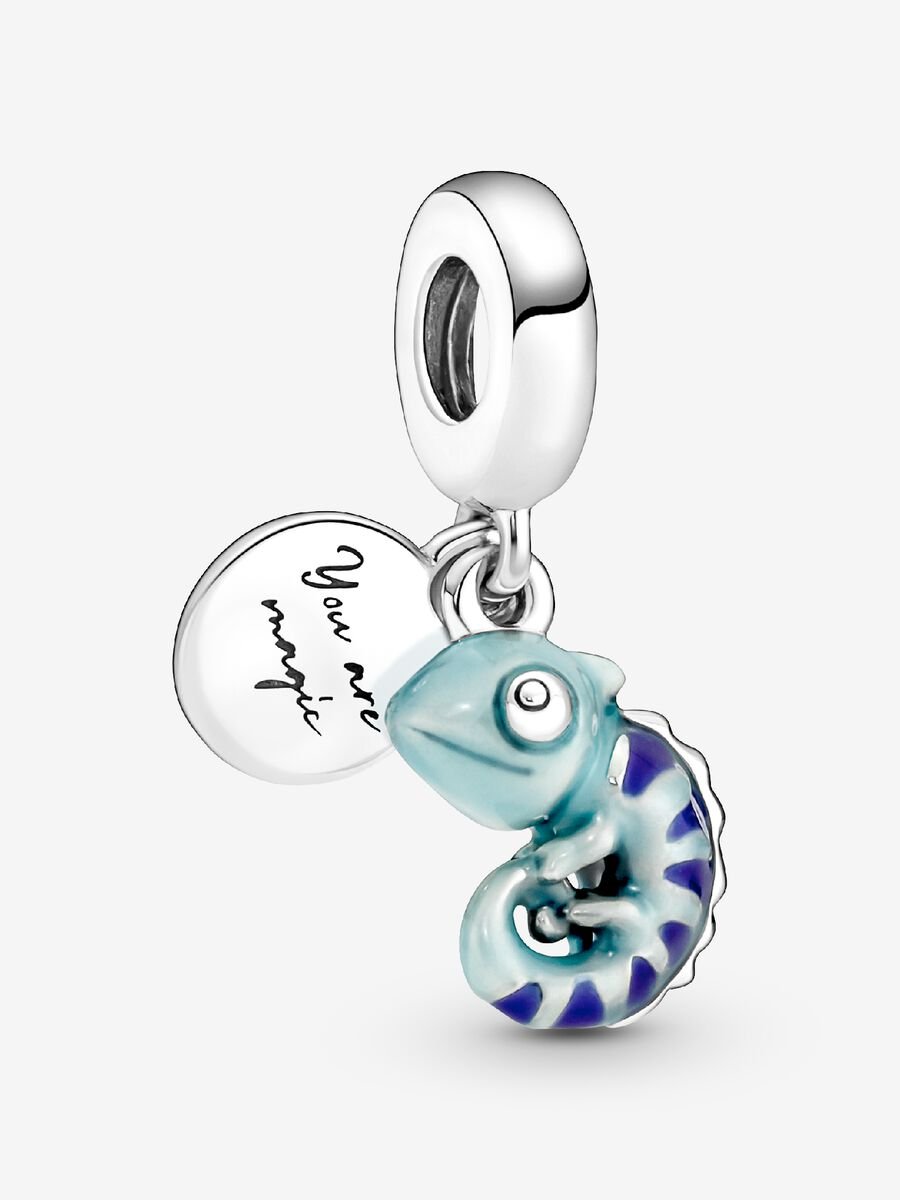 Colour-changing Chameleon Dangle Charm