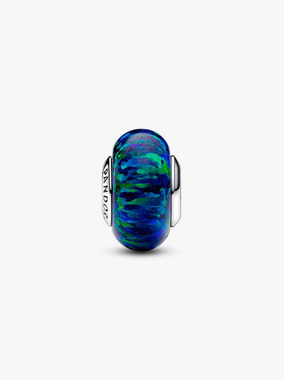 Opalescent Green Charm