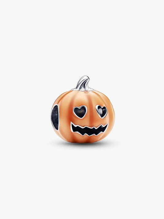 Glow-in-the-dark Spooky Pumpkin Charm