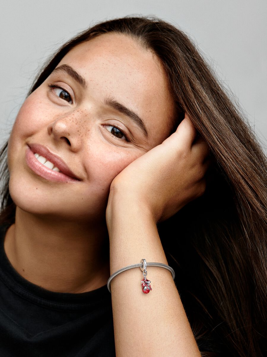 Marvel Hanging Spider-Man Dangle Charm