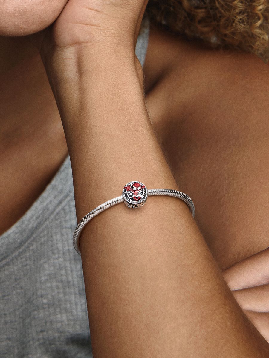 Marvel Spider-Man Soaring City Charm