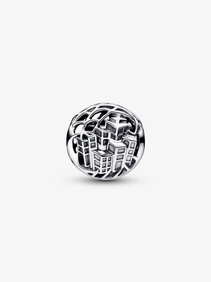 Marvel Spider-Man Soaring City Charm