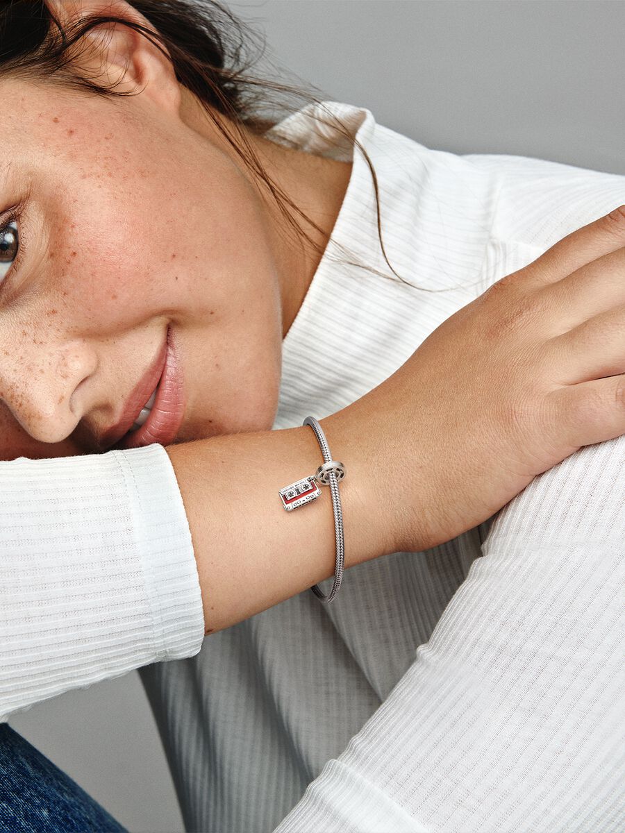 Marvel Guardians of the Galaxy Cassette Tape Dangle Charm