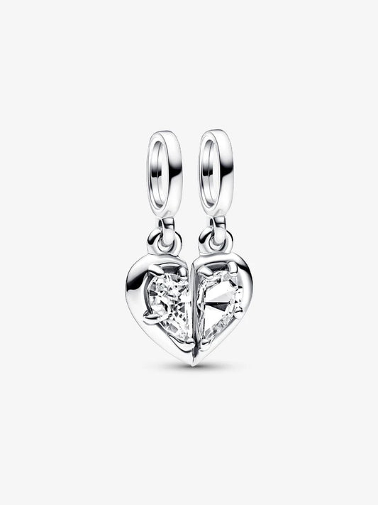 Splittable Mother & Daughter Dangle Charm