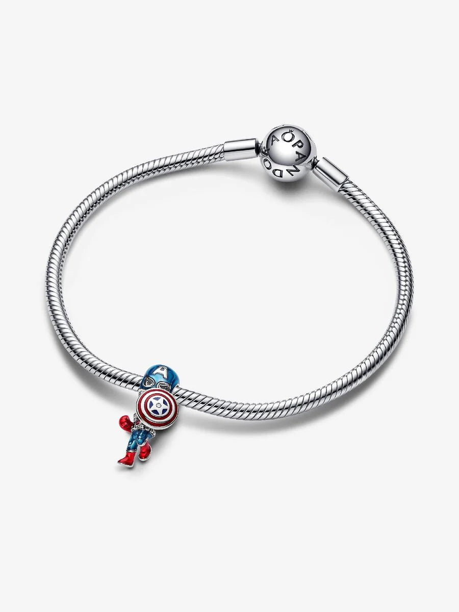 Marvel The Avengers Captain America Charm