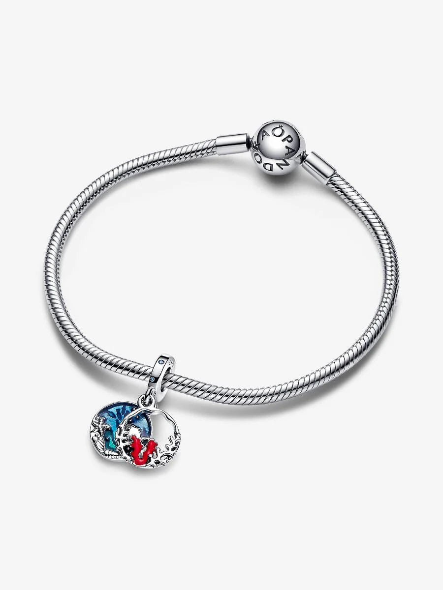 Australian Coral & Fish Double Dangle Charm