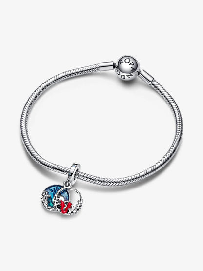 Australian Coral & Fish Double Dangle Charm
